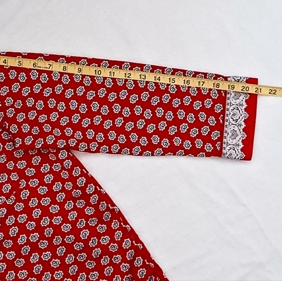 CABERNET Pajama Top, size Sp - Picture 9 of 9